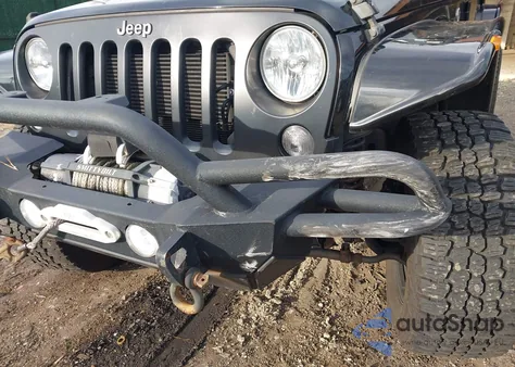 2016 Jeep Wrangler Unlimited Black Bear from USA, damaged, VIN 1C4BJWDG6GL147979